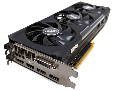 SAPPHIRE Nitro AMD R9 390X 8GB GDDR5 Tri-X Video Graphics Card