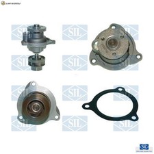WATER PUMP PA1253 FOR FORD FUSION IKON/V FIESTA/VAN KA/STREET BAJA/A9JA 1.3L KA