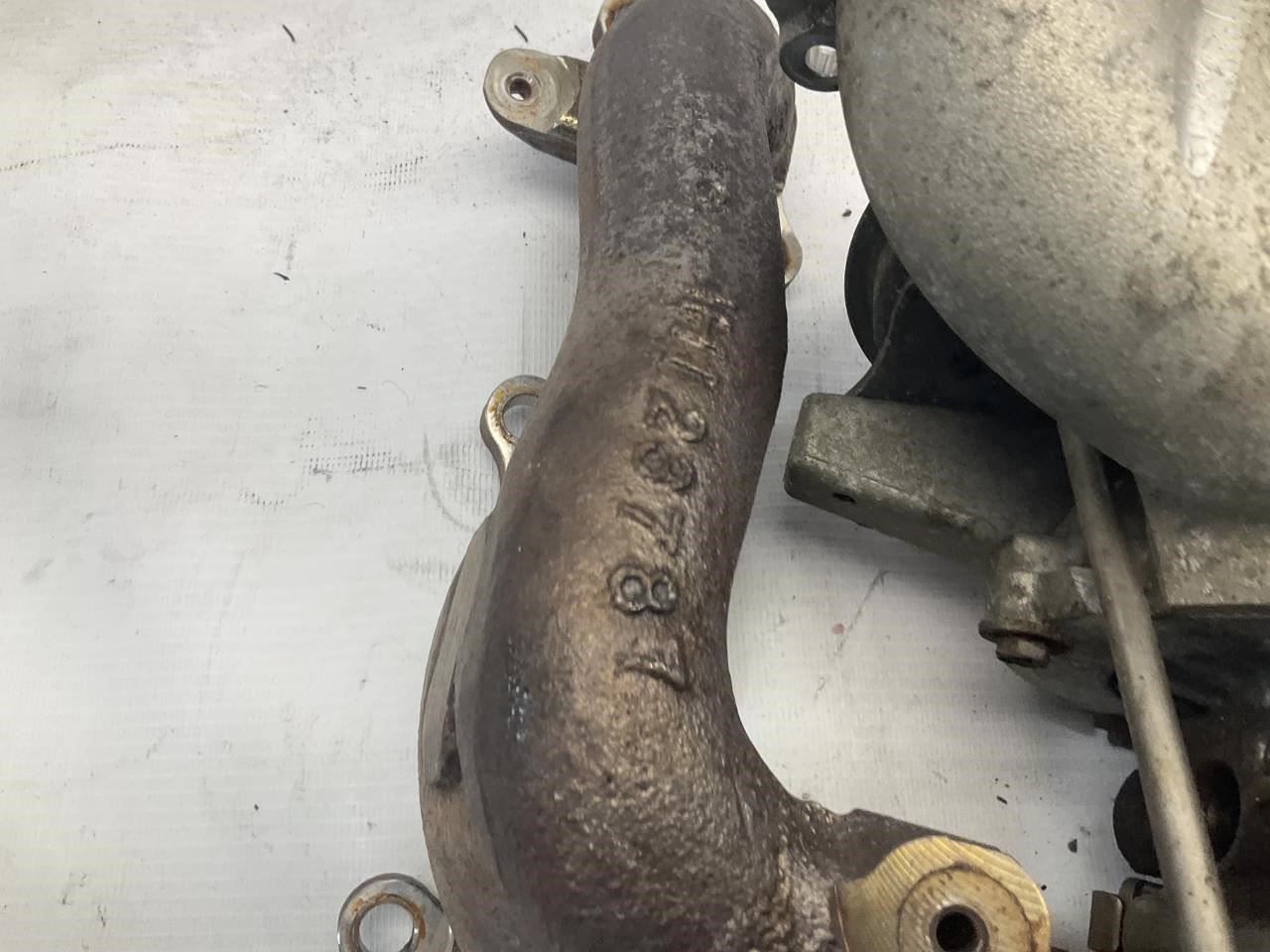 14-18 Maserati Ghibli S 3.0L Right Turbocharger Supercharger P