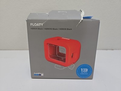 GENUINE GoPro Floaty ORANGE HOUSING ADFLT-001 for Hero 13 BLACK OEM *LOOK*