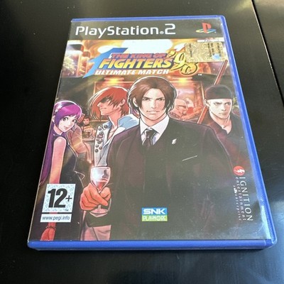 PS2 The King of Fighters '98 Ultimate Match Italian/Esp/Por Version Free UK Post