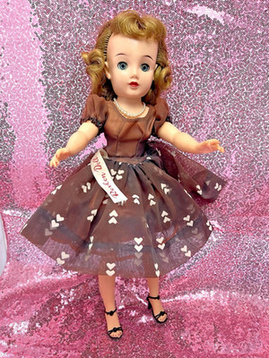 Vintage Ideal Miss Revlon Doll 19'' Tall