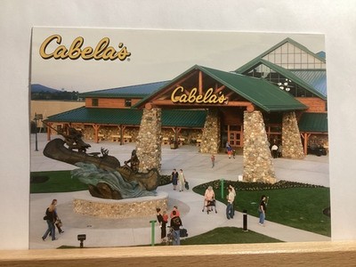Cabela s, World s Foremost Outfitter: Hamburg, PA - Vintage Postcard