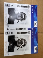 Madden 21 Promo Insert PS4 MVP Edition Lamar Jackson EA Sports NFL