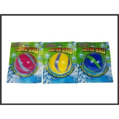 Super Splash Waterbal junior 8 cm roze