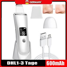 Ultraschallpeelinggerät Porenreiniger Gesicht Ultraschall Peeling Skin Scrubber