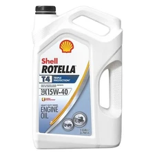 Rotella T4 Triple Protection CJ-4 Diesel SAE 15 Motor OilW-40 Conventional