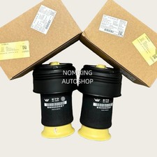 OEM Pair of Rear Air Suspension Spring Pack For BMW X5 X6 E70 E71 E72 2007-2013