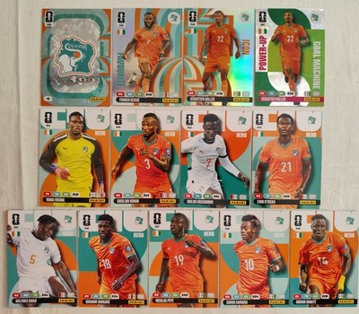 Panini Adrenalyn XL FIFA World Cup 2026 Team Set Ivory Coast Full Alle Karten