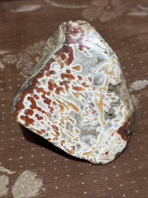 RARE AAA WINGATE PLUME AGATE POLISHED DEATH VALLEY OLD STOCK 1.8 Pounds