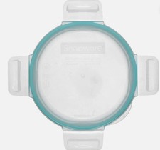 Snapware 7202R-PC 1 Cup Clear Total Solutions Lid W/Teal Blue Gasket