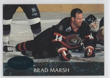 1992-93 Parkhurst Emerald Ice Brad Marsh #123 0a1