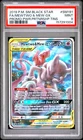 Mewtwo & Mew Gx SM191 Power Pokemon PSA 9 New Cert