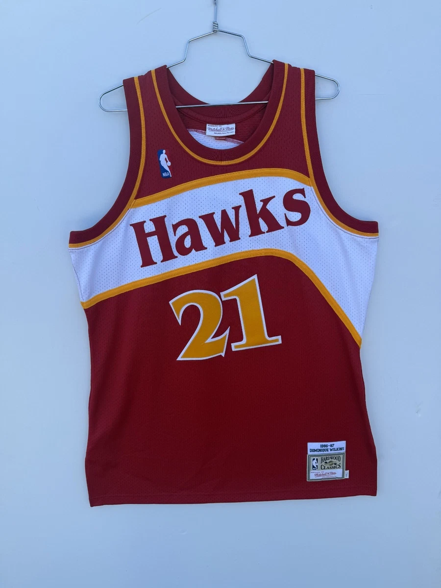 Mitchell & Ness Dominique Wilkins NBA Jerseys for sale | eBay