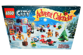 Lego City 4428 - Advent Calendar - Year 2012 ~ 248 pc - Retired - Sealed - NEW