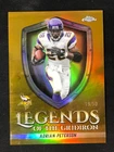 2025 Topps Chrome Adrian Peterson Base (RAW)