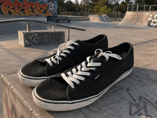 Vans Sneaker (Low-Top) – Schwarz/Weiß – Größe 44,5 – Klassiker