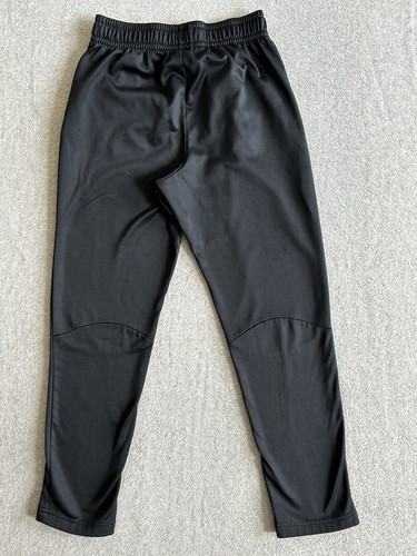 Nike Pants Youth XL Black Track Athletic Gym Running Joggers Sweats Training Boy - Picture 4 of 13