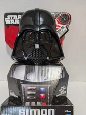 Star Wars Darth Vader Simon Game Handheld Electronic Lights Sounds Tested Works