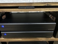 PS Audio Stellar M700 Mono Power Amplifier Pair Class D XLR/RCA Black