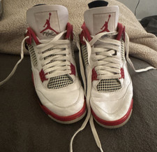 Jordan Air Jordan 4 Men s Mid Top Leather Col...