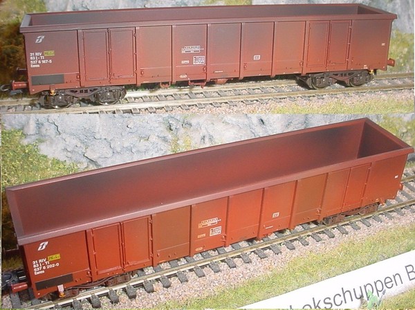 Roco 75986 +75987 2 Eanos Fs Ep 6 Gealtert Auf Wunsch Achstausch MäRklin Gratis-image