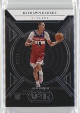 2024-25 Panini Noir Rookies Icon Edition /99 Kyshawn George #178 0j5i