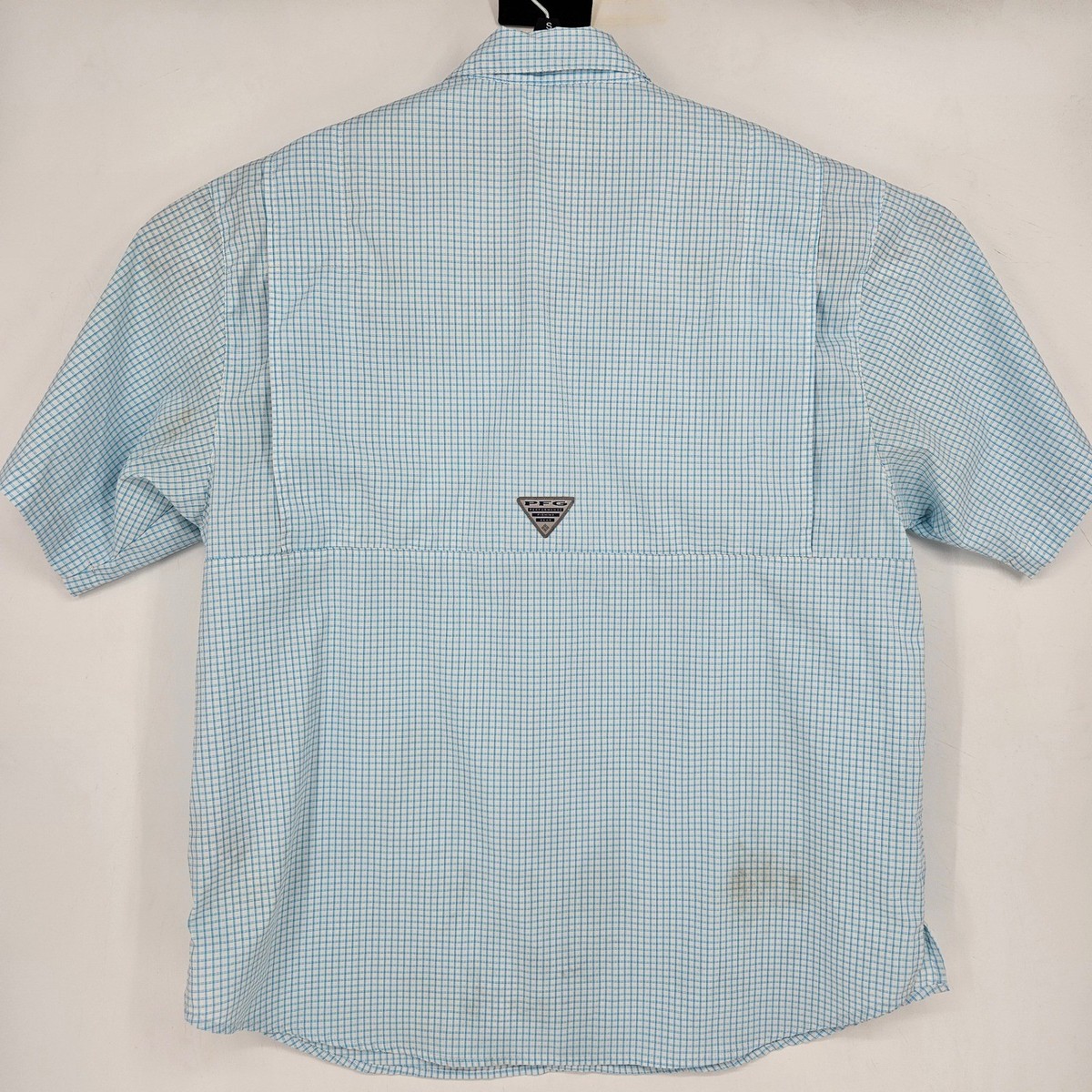 Columbia PFG Super Tamiami Omni-Shade chemise de pêche à carreaux