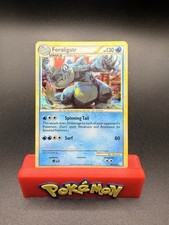 Pokemon Card Feraligatr 20/123 2010 HeartGold SoulSilver Cracked Ice Holo LP on eBay