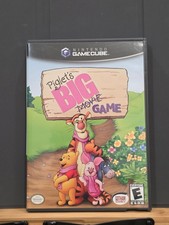 Disney Presents Piglet's BIG Game (GameCube, 2003) - CIB game with manual