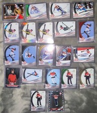 2026 Topps Chrome USA Olympics Skiing Lot Auto, Relic /5 /50 /75 /76 /150 /199