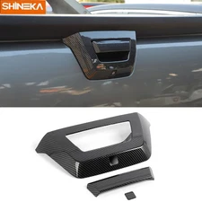 FOR 2007-2013 CHEVY AVALANCHE TAILGATE HANDLE PANEL DECOR COVER TRIM SHELL GUARD