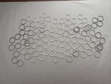 Lot of 100 Hard Drive Spacer Rings - for Repurpose/Steampunk Art