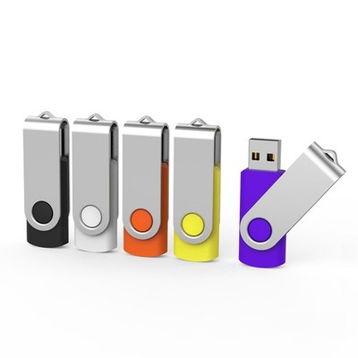 5 Pack 64GB USB Flash Drive 64 GB Flash Drives Thumb Drive Swivel USB Stick U...