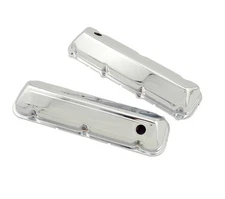 9413 Mr. Gasket Chrome Valve Covers with Baffle