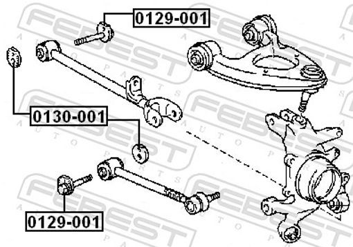 Fits FEBEST 0130-001 CAM