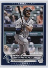 2022 Topps Update Royal Blue Donnie Walton Donovan Walton #US242 19fv