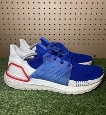 adidas UltraBoost 19 White Blue for Sale | Authenticity  display picture 1