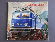 M&auml;rklin H0 Katalog 1960/61 D