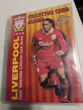Liver Pool FC Futera Card Collection=Sleved=Great Condition