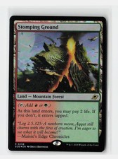 Stomping Ground Edge of Eternities FOIL Magic The Gathering MTG Card