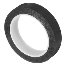 1 Rolls Black 0.87 Inch x 72 Yards Polyester Film Tape 22mm x 66m