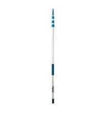6 PACK 24 ft. Aluminum Telescoping Pole with Connect and Clean Locking Clamps