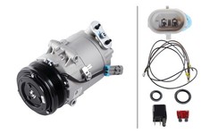 HELLA Kompressor Klimaanlage >>> Easy2Fit <<< 8FK 366 200-221 12V für OPEL ASTRA