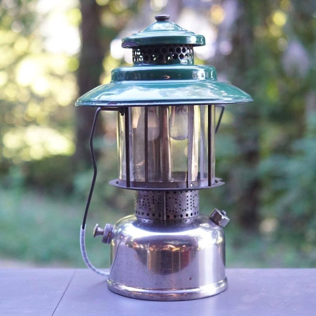 Coleman L227 LANTERN Early model rare USED JP | eBay