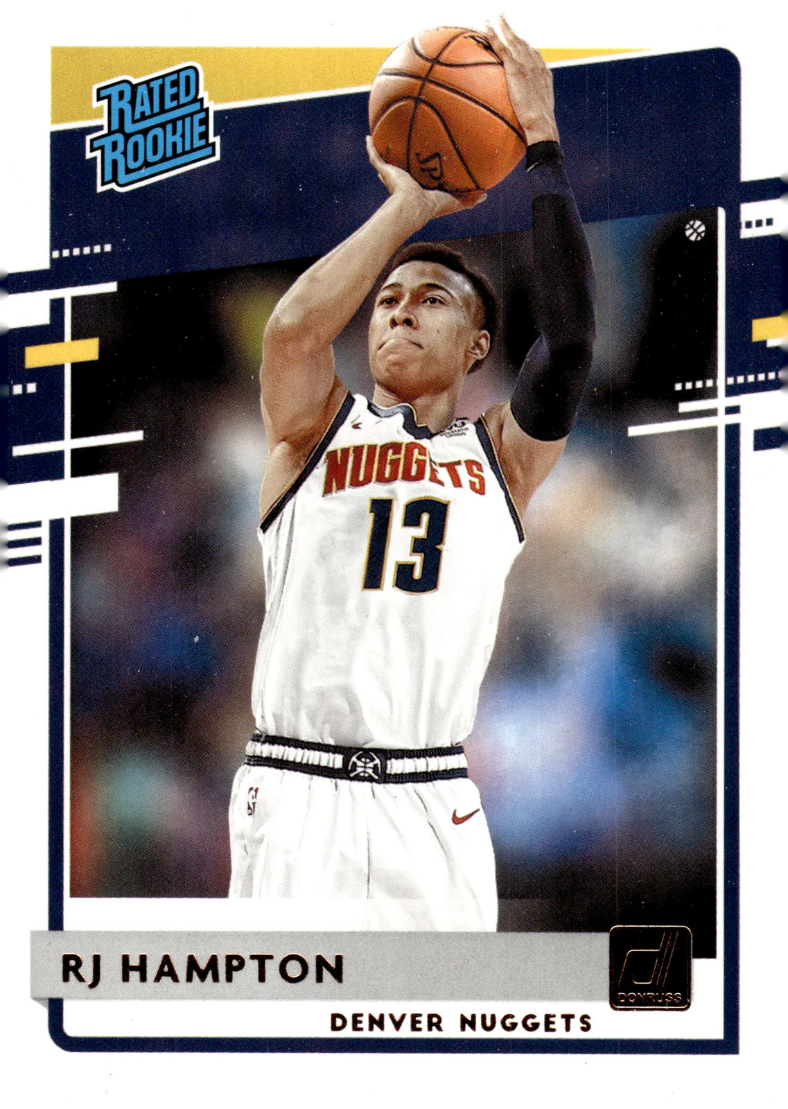 2020 Panini Donruss RJ Hampton #237