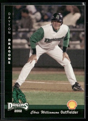 Chris Williamson 2002 Dayton Dragons Team Set Card