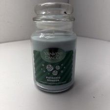 *THE ONLY ONE  ON EBAY! YankeeCandle Pistachio Bonbon-Pistachio&WhiteChocolate 