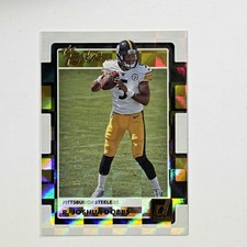2017 Panini Donruss - The Rookies R. Joshua Dobbs #38 (RC)