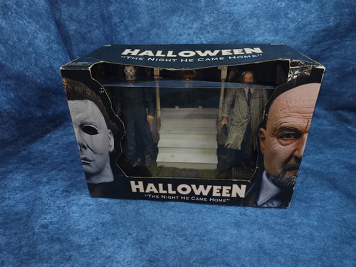 Neca1 Halloween Michael Myers vs.Dr. Loomis Action Figure